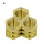 M2.5 M5 M6 brass fastener nut insert